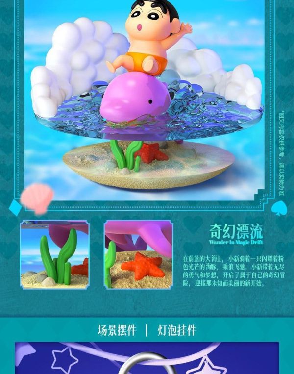 現貨 盲盒 聯宇 蠟筆小新 奇幻冒險記 