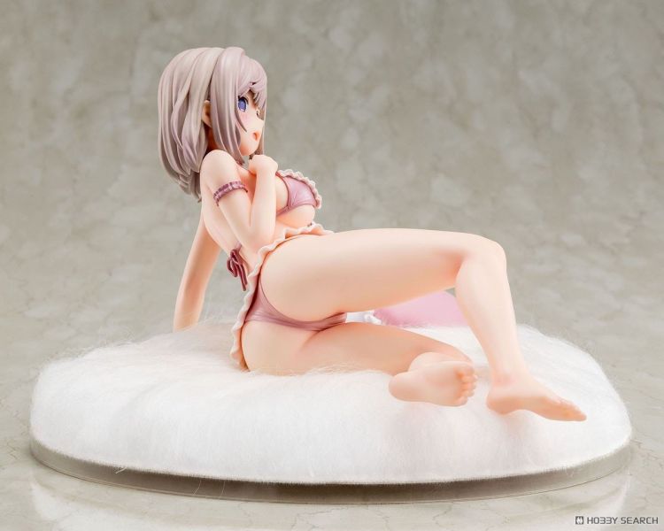 Hakoiri-musume 1/6 人形原畫:karory 與妹妹(催眠狀態) 愛意滿滿 清水優衣 PVC 0831 