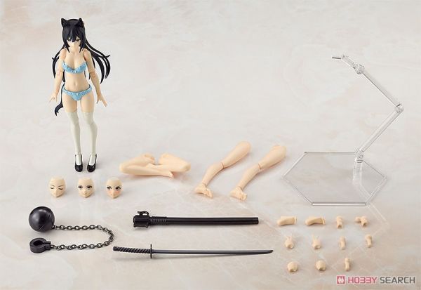 現貨 Max Factory PLAMAX GP-04 罪姬 內衣素體娘 蘭 