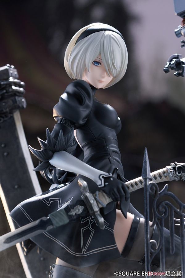現貨 日版 PROOF 1/7 TV動畫 尼爾 自動人形 ver1.1a YoRHa 2B 探索 PVC 
