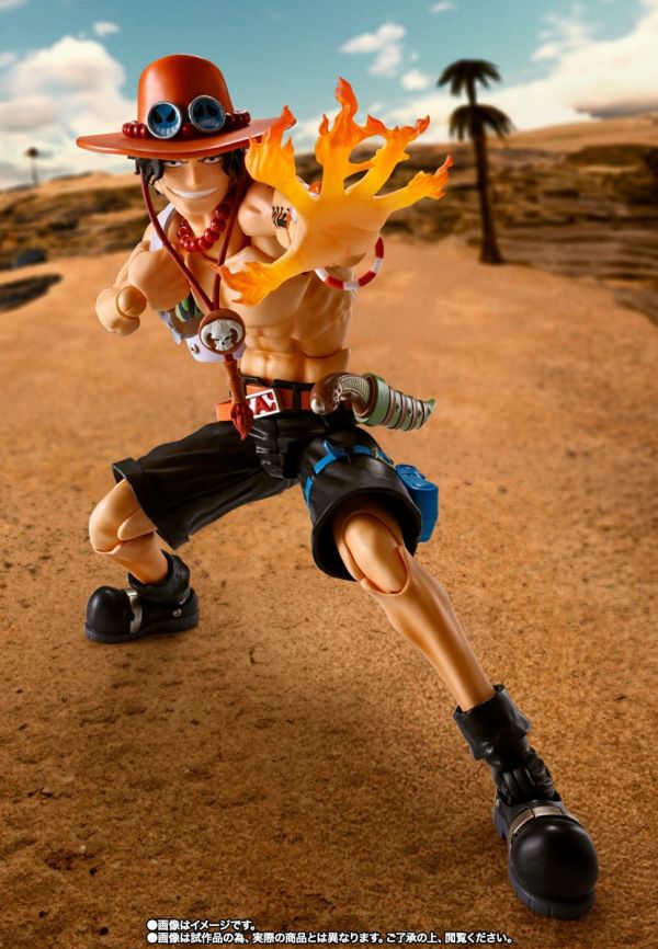 現貨 BANDAI S.H.Figuarts SHF 海賊王 航海王 波特卡斯·D·艾斯 火拳 