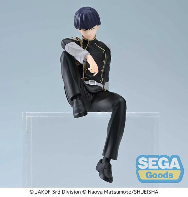 現貨 景品 SEGA 怪獸8號 保科宗四郎 坐姿 