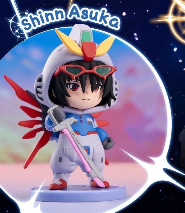 現貨 盲盒 Bandai BNFIGURE Q 機動戰士鋼彈Seed DESTINY PAJAMARS VER. 