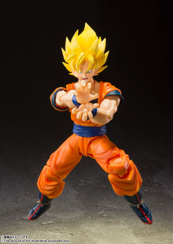 現貨 BANDAI S.H.Figuarts SHF 七龍珠Z  FULL POWER 孫悟空 