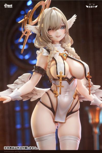 現貨 大漫匠 Animester 1/6 聖挽教主 切西亞 追視眼 PVC 