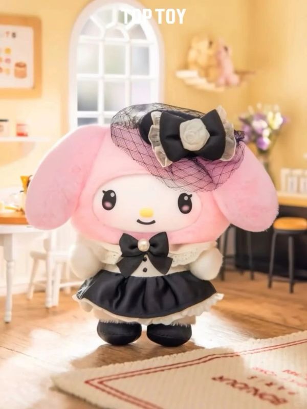現貨 盲盒 TOP TOY 三麗鷗 姊妹穿搭系列毛絨吊飾 