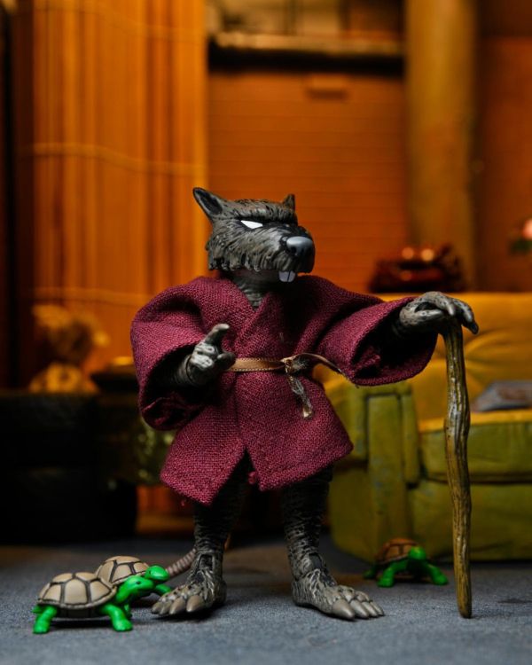 現貨 NECA 忍者龜：變種大亂鬥 史林特 