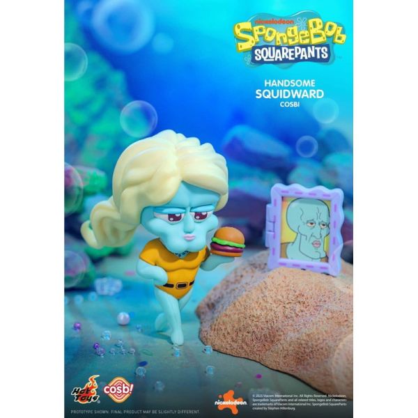 現貨 盲盒 HOT TOYS COSB 海綿寶寶 迷你人偶 