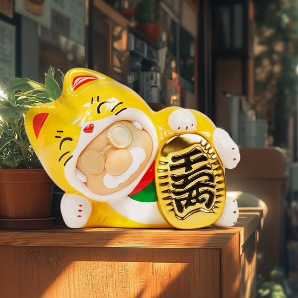 現貨 盲盒 ZCWO 愚者樂園 招財進寶系列 招財貓 