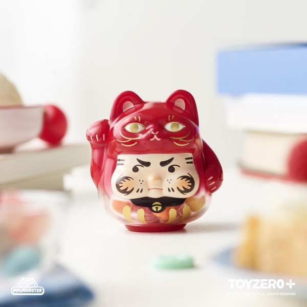 現貨 盲盒 TOYZERO+ PP MONSTER 招招好運小貓 