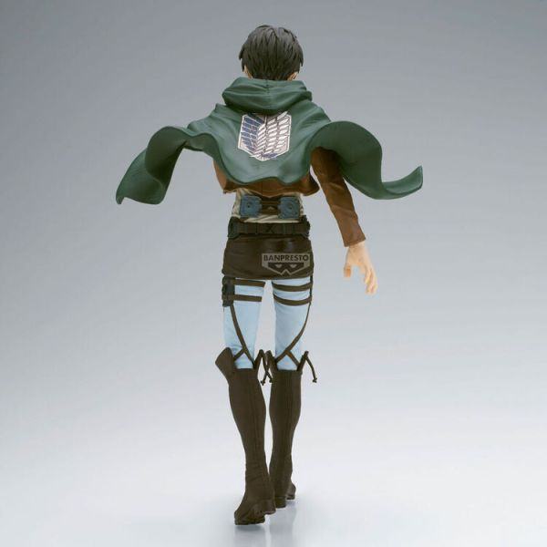 BANPRESTO 景品 進擊的巨人 Grandista 艾連·葉卡 0709 