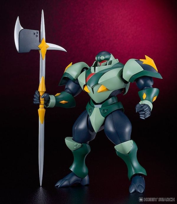 GSC MODEROID 宇宙騎士BLADE 鐵甲人匕首＆鐵甲人斧 組裝模型 1116 