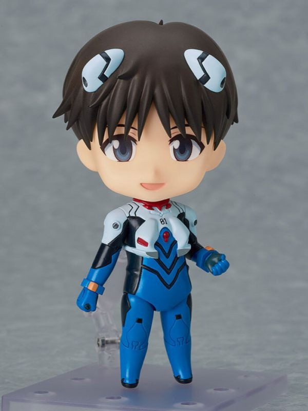 Good Smile Company黏土人 碇真嗣 作戰服Ver.PVC 0727 