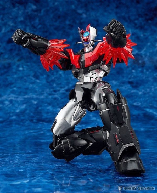GSC MODEROID 破獄的無敵鐵金剛 無敵鐵金剛ZEST 0914 