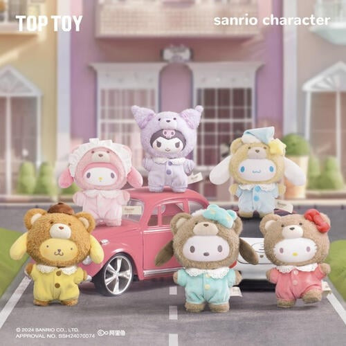 現貨 盲盒 TOP TOY 三麗鷗 拿鐵寶寶 搪膠絨毛 