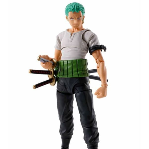 現貨 BANDAI S.H.F 航海王 羅羅亞·索隆 -冒險的黎明- 