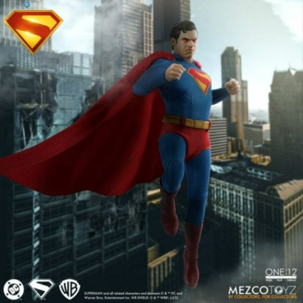Mezco One:12 Collective 超人 可動人偶 0820 