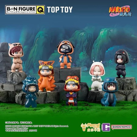 現貨 少量追加 限時限量 盲盒 BNFIGURE Q 火影忍者布偶裝 