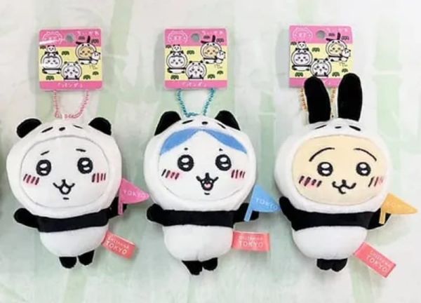 CHIIKAWA貓熊造型  吉伊卡哇 可愛小八掛飾 0720 