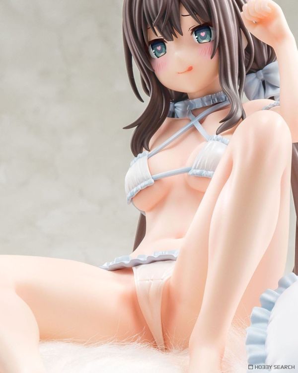 Hakoiri-musume 1/6 人形原畫:karory 與妹妹(催眠狀態) 愛意滿滿 星宮天音 PVC 0831 