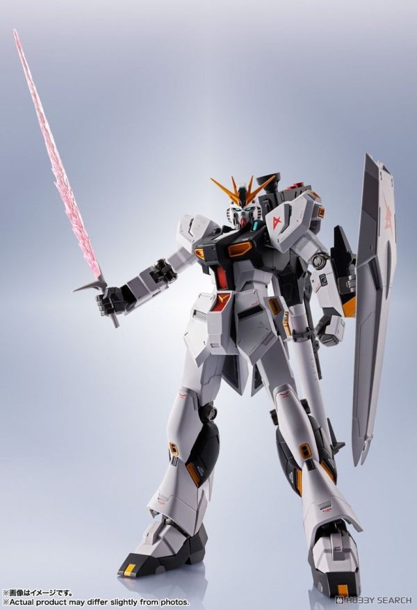 BANDAI METAL ROBOT魂 <SIDE MS> 機動戰士鋼彈 逆襲的夏亞 ν鋼彈 0810 
