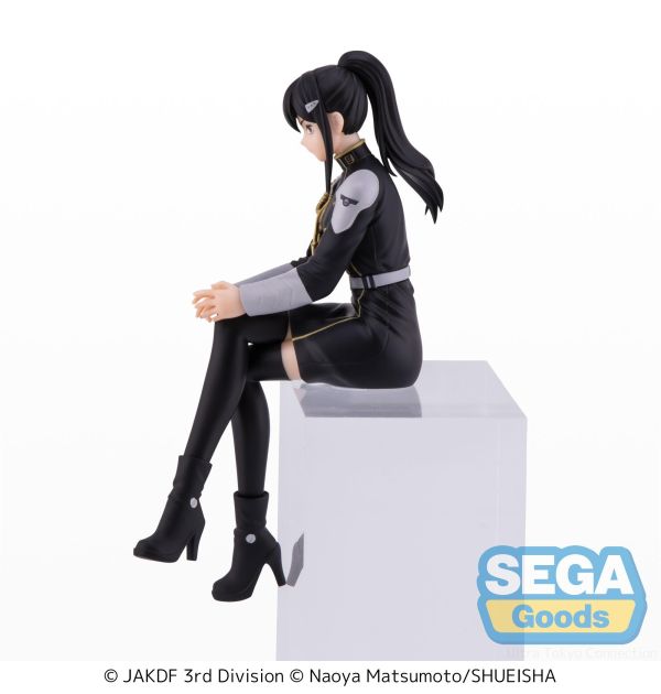 現貨 景品 SEGA 怪獸8號 坐姿公仔 PM 亞白米娜 