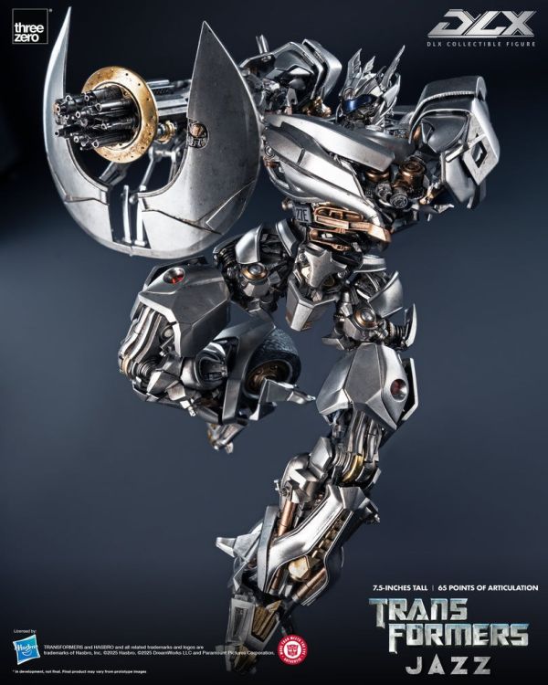 Threezero DLX 變形金剛 爵士 1021 
