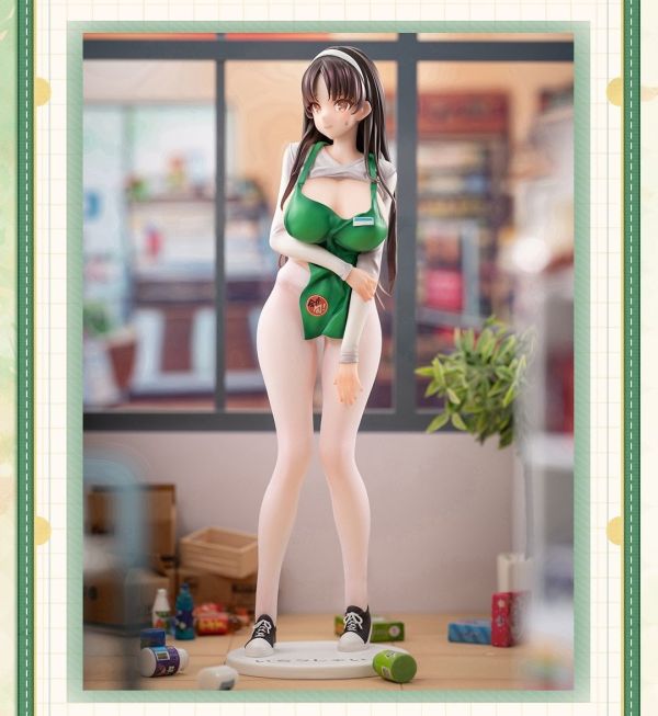 大漫匠 Animester 1/6 營業第一天！溫柔的店員花宮茉莉」PVC 1105 