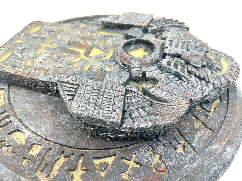 遊戲王 千年石板 發光地台 代工噴塗 模型代工 | 組裝代工 | 模型噴漆 | 代工噴漆 | 黑暗大法師 | 打磨 | 平噴