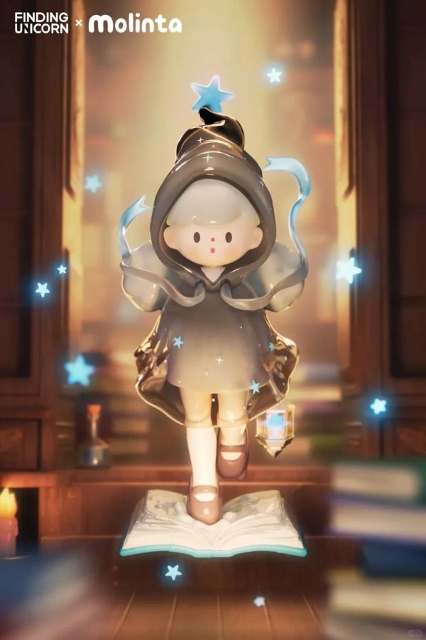 現貨 盲盒 FINDING UNICORN MOLINTA 爆米花追光系列 