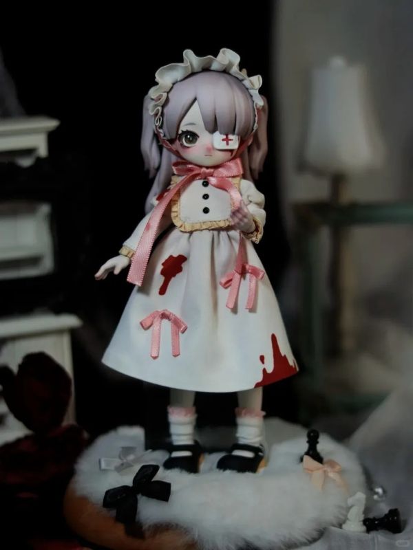 現貨 盲盒 玩樂尋潮 NYSSA 妮撒怪誕夢魔系列 