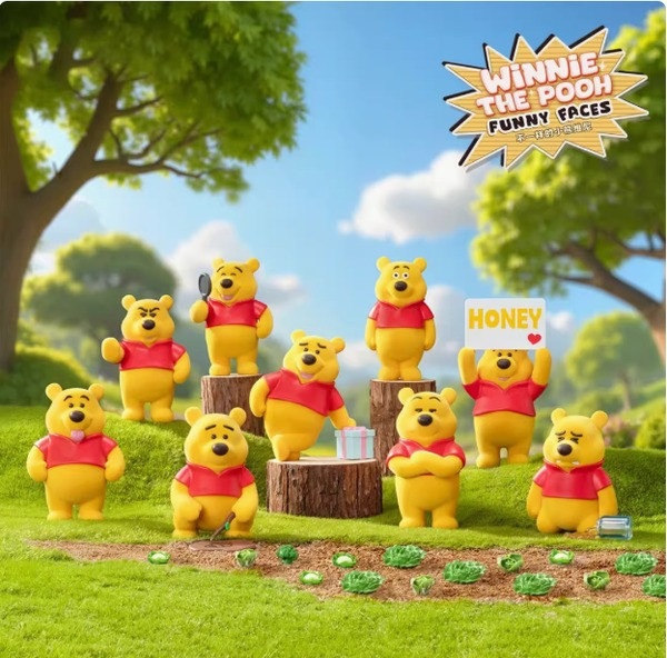 現貨 盲盒 52TOYS 迪士尼 不一樣的小熊維尼 