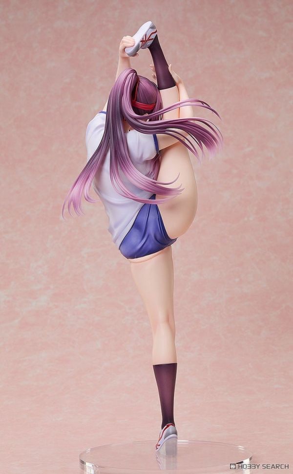 FREEing 1/4 害羞女友 志津城Neru 體操服Ver. PVC 0713 