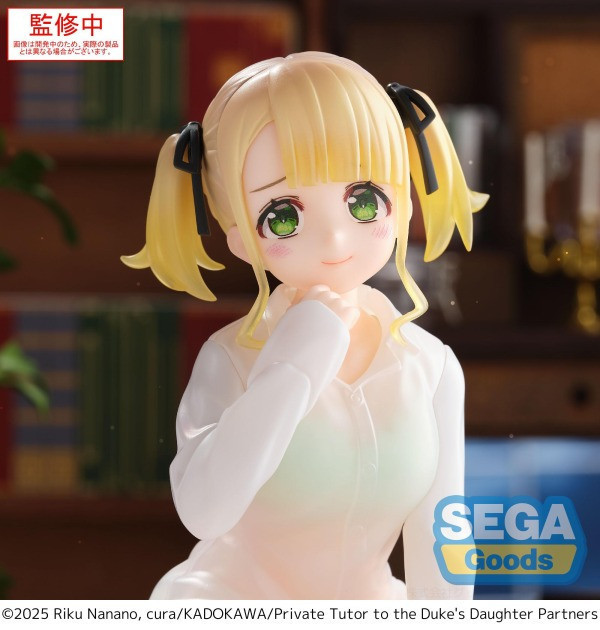 SEGA 景品 公爵千金的家庭教師 Yumemirize公仔 愛莉 沃卡 0709 
