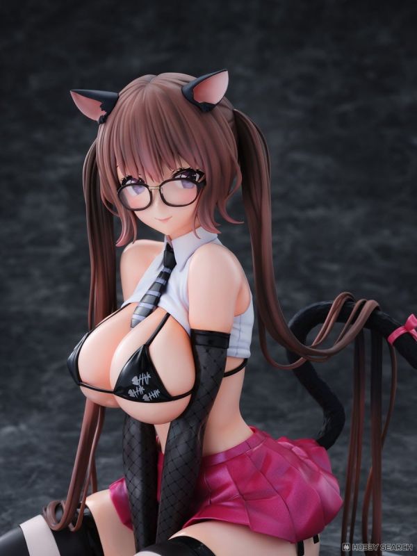 Orchid Seed 1/6 魔太郎原畫 惡作劇貓貓 miumiu PVC 0803 