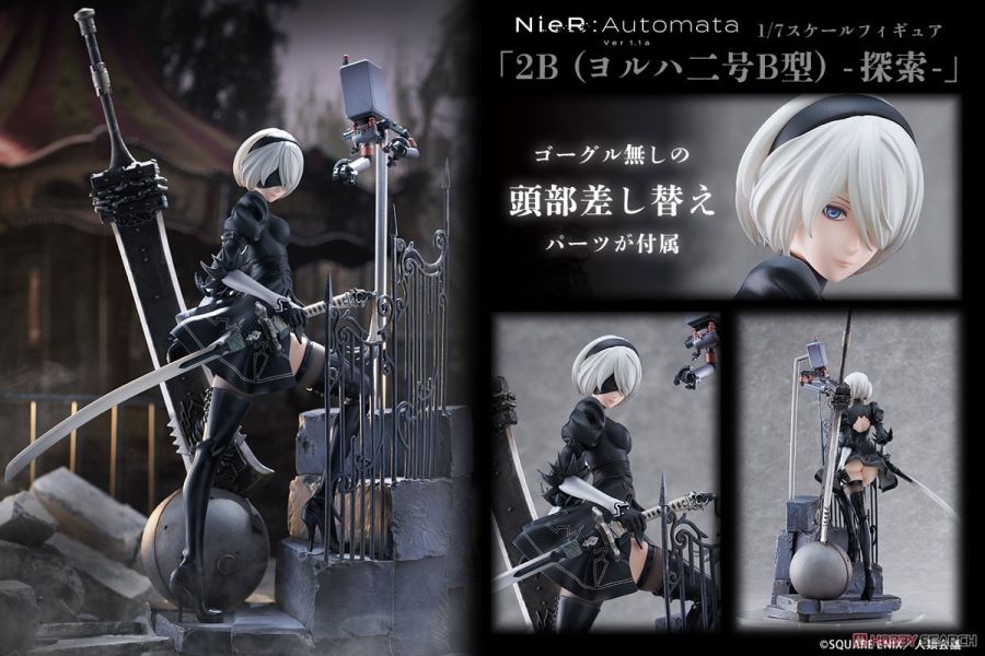 現貨 日版 PROOF 1/7 TV動畫 尼爾 自動人形 ver1.1a YoRHa 2B 探索 PVC 