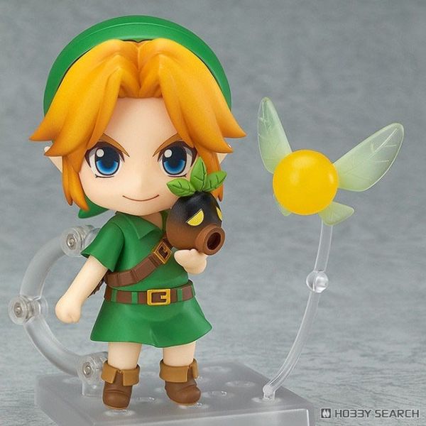 GSC 黏土人 553 薩爾達傳說 林克 穆修拉的面具3D Ver. 0831 