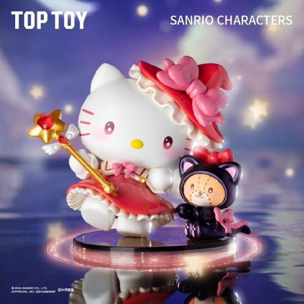 現貨 盲盒 TOPTOY 三麗鷗 星夜派對 魔法師系列 