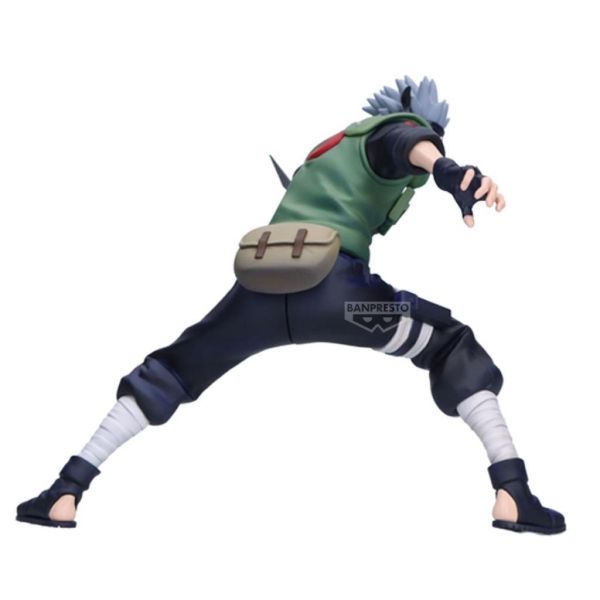 BANPRESTO 景品 NARUTO 72 系列 63 VIBRATION STARS 旗木卡卡西 & 宇智波帶土 (A：旗木卡卡西) 1001 