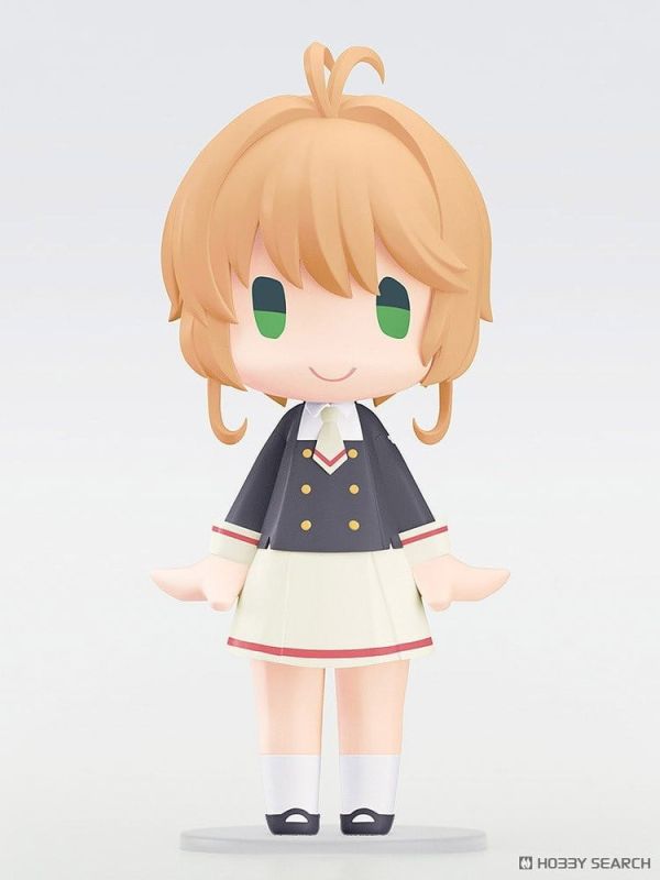 GSC HELLO! GOOD SMILE 庫洛魔法使 木之本櫻 友枝中學制服Ver. 1026 