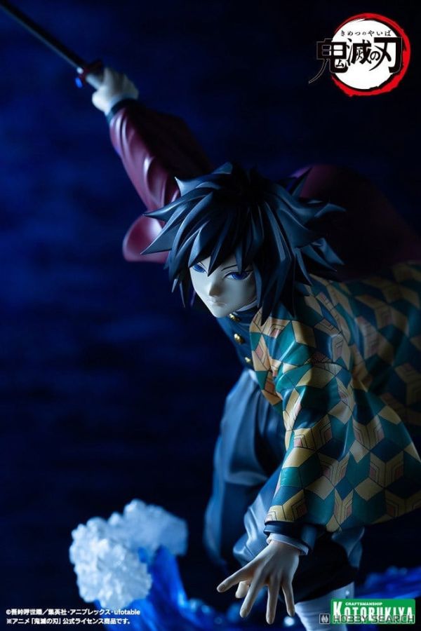 Kotobukiya 1/8 ARTFX J 鬼滅之刃 富岡義勇 PVC 1126 