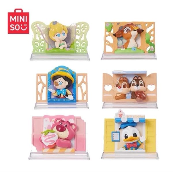 現貨 盲盒 MINISO 迪士尼 窗邊故事系列 