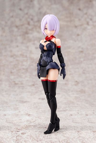 現貨【特典】 Kotobukiya 壽屋 Megami Device 女神裝置 彈丸騎士 處刑者 EXECUTIONER 組裝模型 