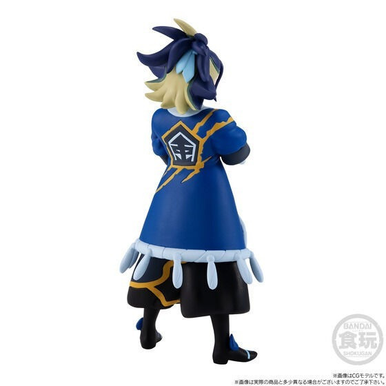 BANDAI 精靈寶可夢 SCALE WORLD 洗翠地區 剛石＆葉伊布 0901 