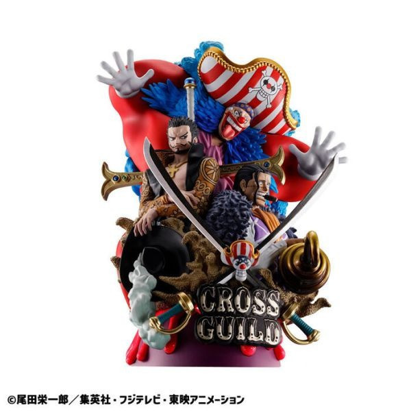 MegaHouse PETITRAMA DX 航海王 LOGBOX RE BIRTH 03 Cross公會 0615 