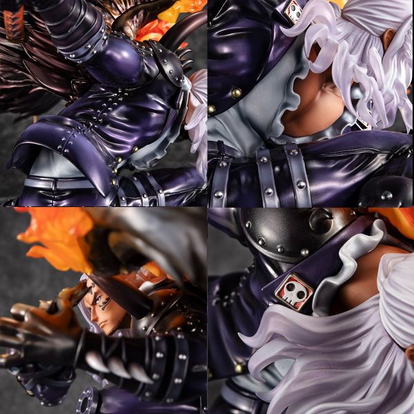 現貨 Megahouse P.O.P MAX 航海王 海賊王 百獸海賊團 火禍KING PVC 