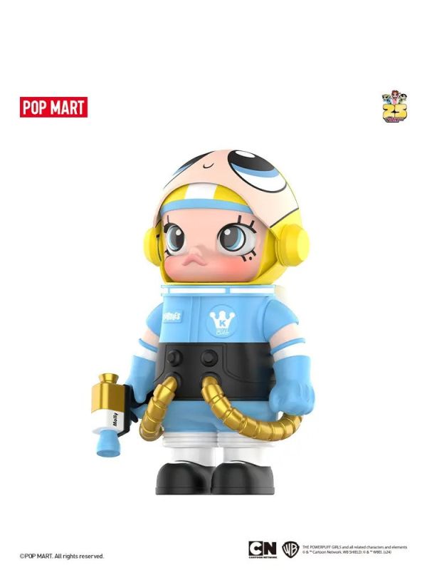 現貨 POPMART 泡泡瑪特 MEGA SPACE MOLLY 400%+100%飛天小女警 
