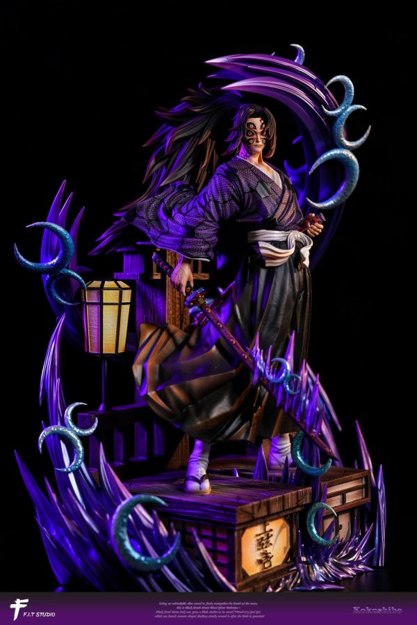 鬼滅之刃 GK 蒐藏雕像 上弦之壹 黑死牟 [FIT Studio] 