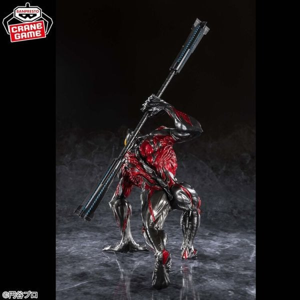 BANPRESTO 超人力霸王 豪塊 超人力霸王貝利亞 0709 