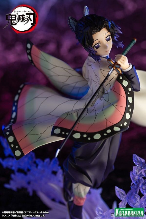 Kotobukiya 1/8 ARTFX J 鬼滅之刃 蝴蝶忍 PVC 1126 